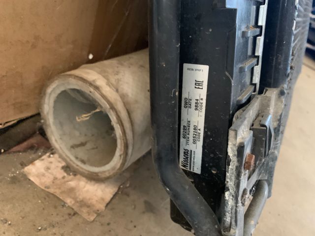 bontott VW PASSAT B5 Vízhűtő Radiátor (Klímás)