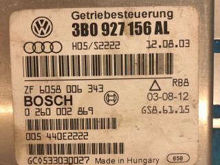 bontott VW PASSAT B5 Automata Váltó Elektronika