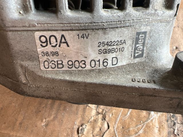 bontott VW PASSAT B5 Generátor