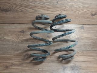 bontott VW PASSAT B5 Hátsó Rugó Pár