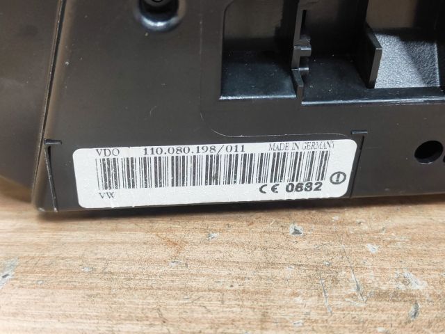 bontott VW PASSAT B5 Kilométeróra