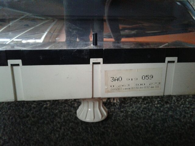 bontott VW PASSAT B5 Kilométeróra