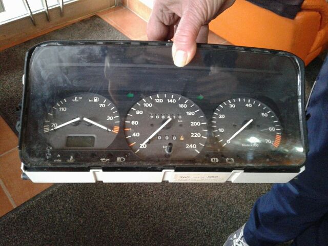 bontott VW PASSAT B5 Kilométeróra