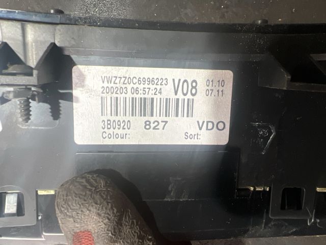 bontott VW PASSAT B5 Kilométeróra