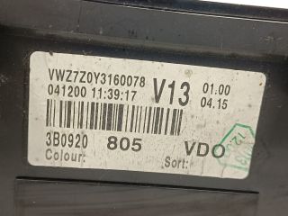 bontott VW PASSAT B5 Kilométeróra