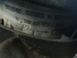 bontott VW PASSAT B5 Klímahűtő Ventilátor