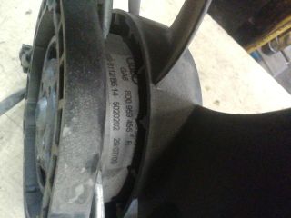 bontott VW PASSAT B5 Klímahűtő Ventilátor