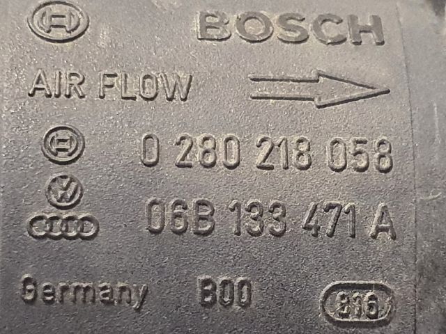 bontott VW PASSAT B5 Légtömegmérő