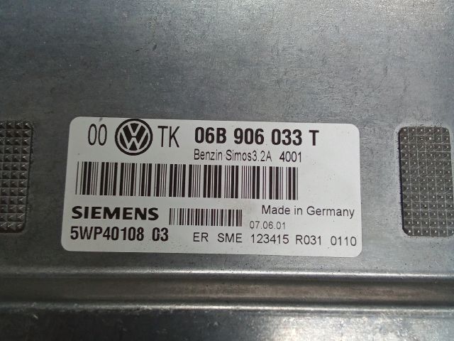 bontott VW PASSAT B5 Motorvezérlő