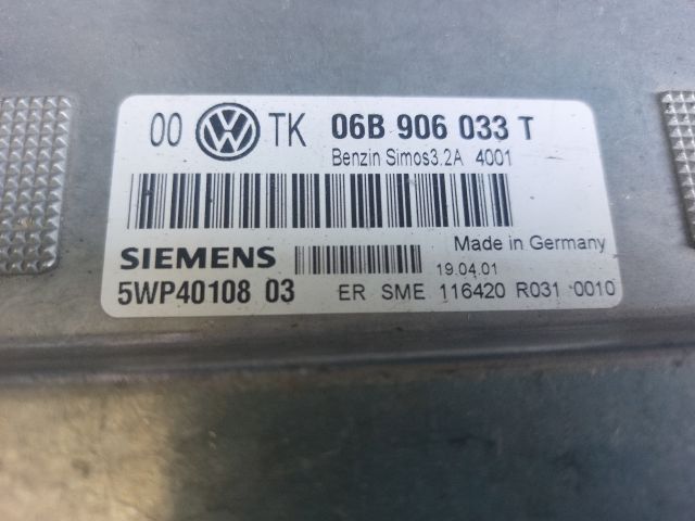 bontott VW PASSAT B5 Motorvezérlő