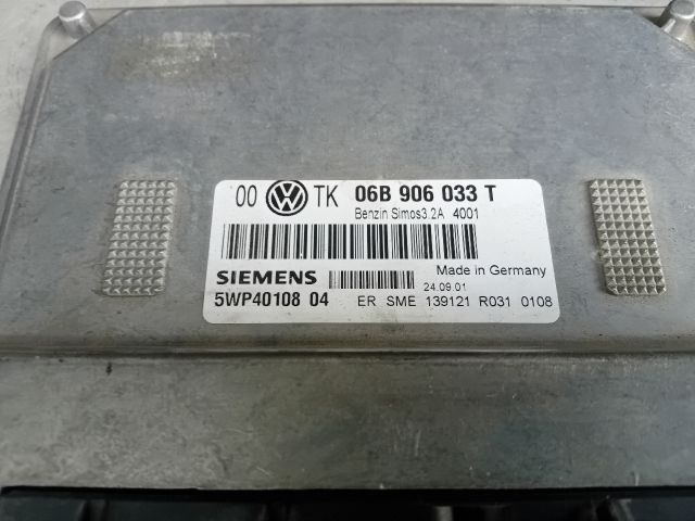 bontott VW PASSAT B5 Motorvezérlő