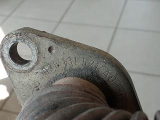 bontott VW PASSAT B5 EGR Hűtő Cső