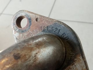 bontott VW PASSAT B5 EGR Hűtő Cső