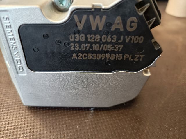 bontott VW PASSAT B5 Fojtószelep (Elektromos)