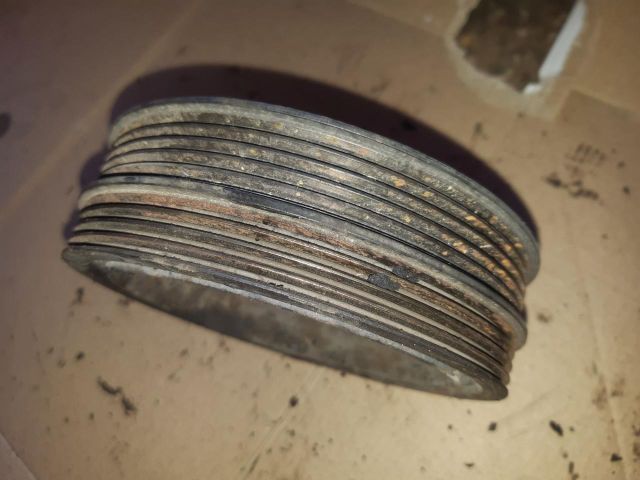 bontott VW PASSAT B5 Főtengely Szíjtárcsa