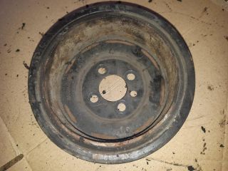 bontott VW PASSAT B5 Főtengely Szíjtárcsa