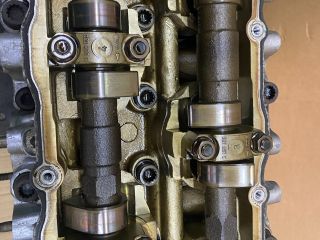 bontott VW PASSAT B5 Motor (Fűzött blokk hengerfejjel)