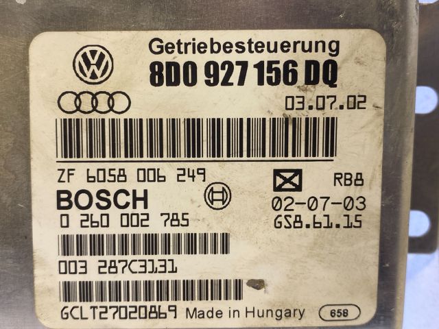 bontott VW PASSAT B5 Automata Váltó Elektronika