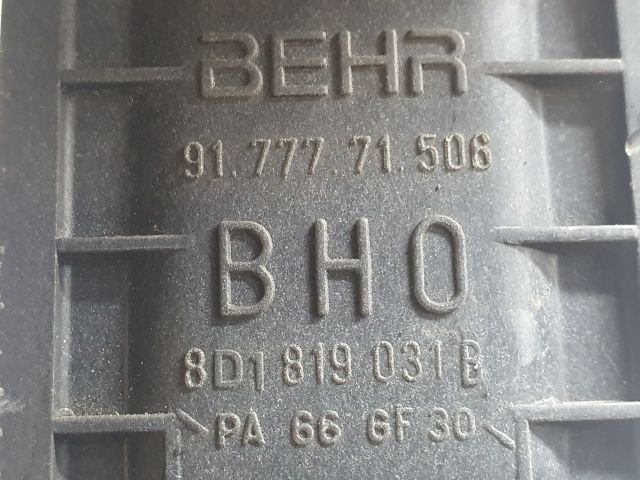 bontott VW PASSAT B5 Fűtőradiátor