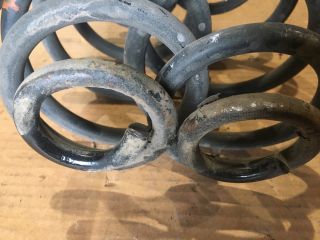 bontott VW PASSAT B5 Hátsó Rugó Pár