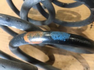 bontott VW PASSAT B5 Hátsó Rugó Pár