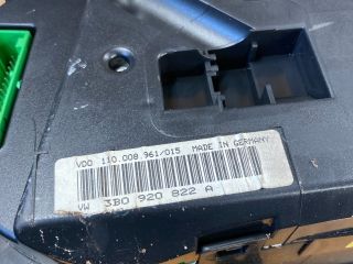 bontott VW PASSAT B5 Kilométeróra