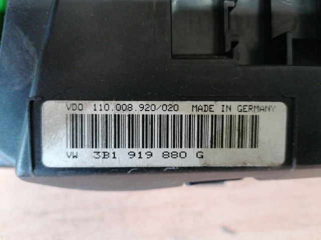 bontott VW PASSAT B5 Kilométeróra