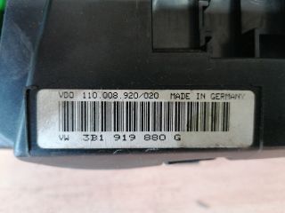 bontott VW PASSAT B5 Kilométeróra