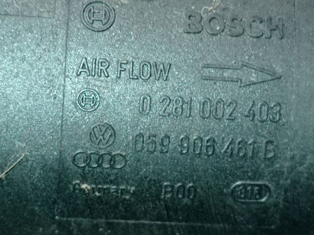 bontott VW PASSAT B5 Légtömegmérő