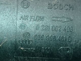 bontott VW PASSAT B5 Légtömegmérő