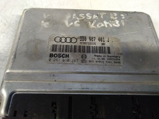 bontott VW PASSAT B5 Motorvezérlő