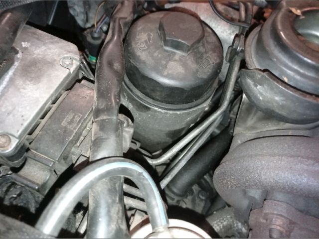 bontott VW PASSAT B5 Olajszűrő Ház