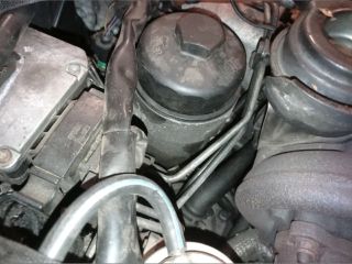 bontott VW PASSAT B5 Olajszűrő Ház