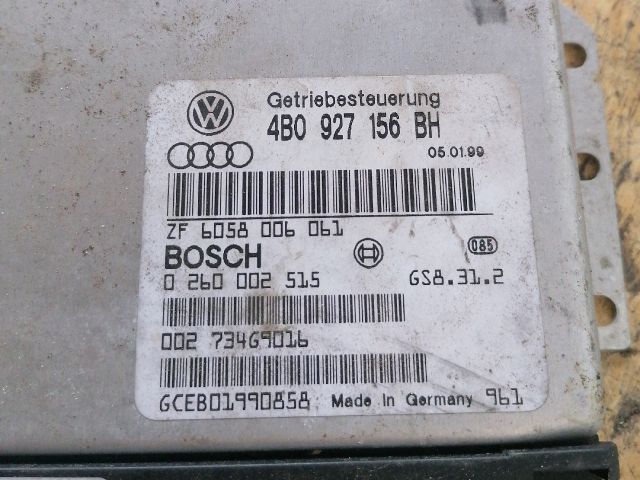 bontott VW PASSAT B5 Automata Váltó Elektronika