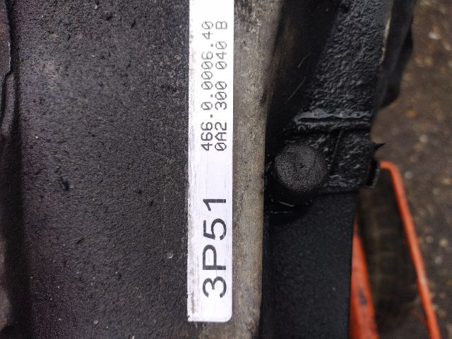 bontott VW PASSAT B5 Váltó (Mechanikus)