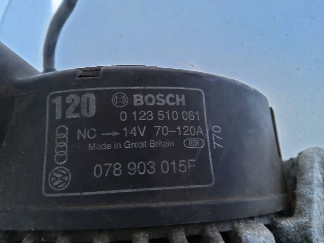 bontott VW PASSAT B5 Generátor