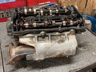 bontott VW PASSAT B5 Jobb Hengerfej (V-Motor/Boxer)