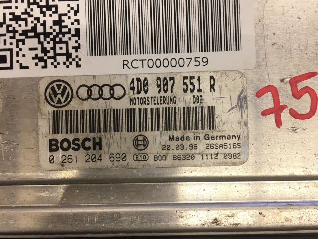 bontott VW PASSAT B5 Motorvezérlő