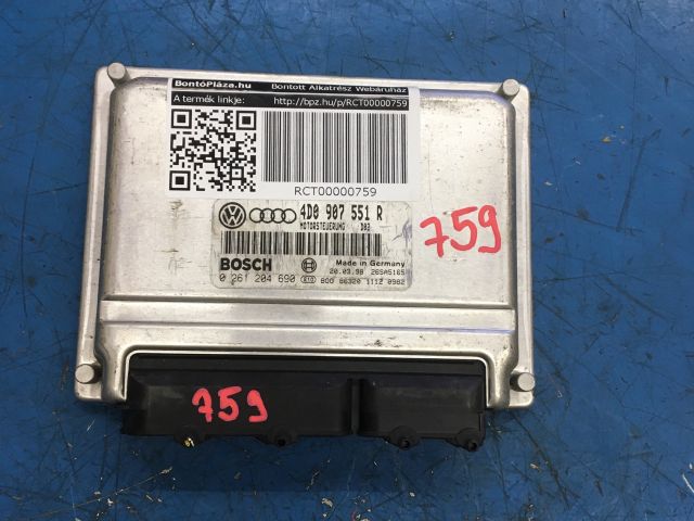 bontott VW PASSAT B5 Motorvezérlő
