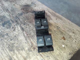 bontott VW PASSAT B5 Ablakemelő Kapcsoló Négyes / Kettes