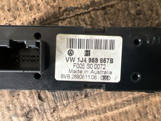 bontott VW PASSAT B5 Ablakemelő Kapcsoló Négyes / Kettes