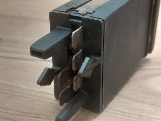 bontott VW PASSAT B5 Ablakfűtés Kapcsoló