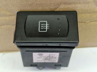 bontott VW PASSAT B5 Ablakfűtés Kapcsoló