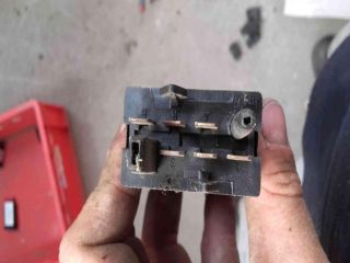 bontott VW PASSAT B5 Ablakfűtés Kapcsoló