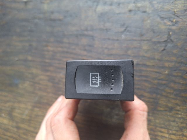 bontott VW PASSAT B5 Ablakfűtés Kapcsoló