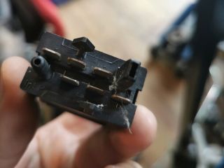 bontott VW PASSAT B5 Ablakfűtés Kapcsoló