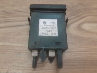 bontott VW PASSAT B5 Ablakfűtés Kapcsoló