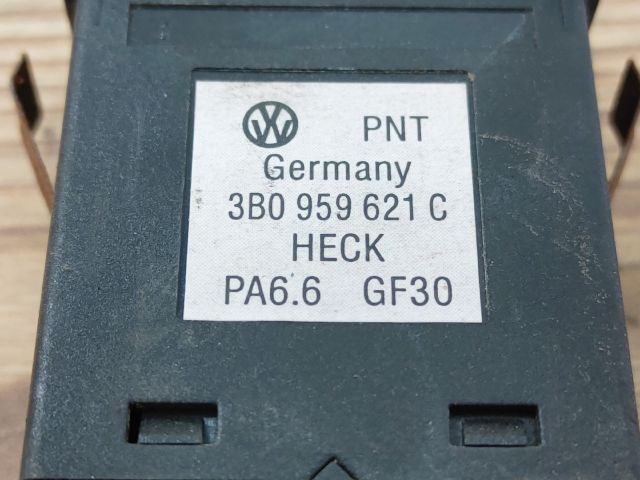 bontott VW PASSAT B5 Ablakfűtés Kapcsoló