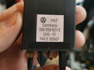 bontott VW PASSAT B5 Ablakfűtés Kapcsoló