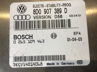 bontott VW PASSAT B5 ABS Elektronika